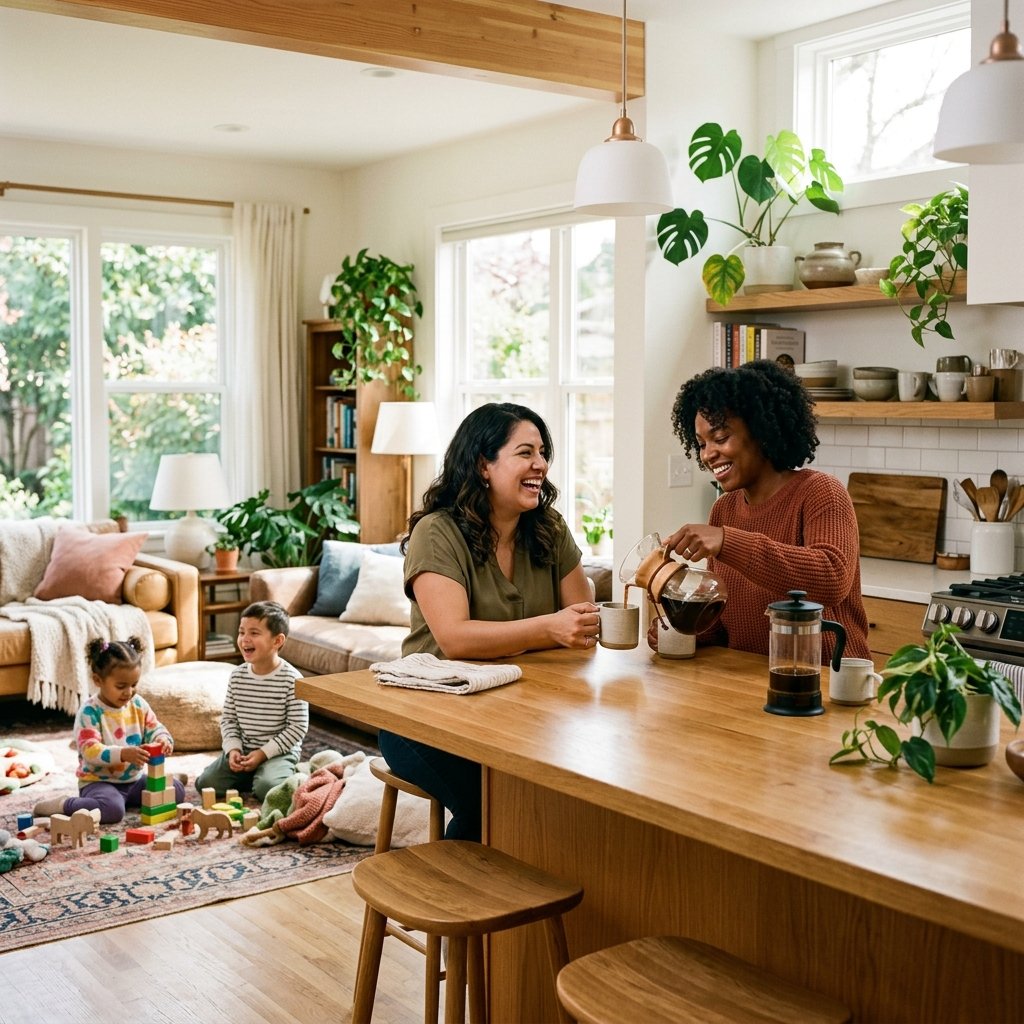 Co-Living Shared Spaces