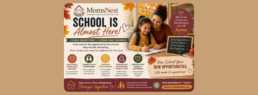 School Is Almost Here: Why Finding Stable Housing Before Registration Matters