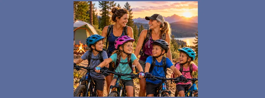 Female Seeking Female Roommate: Mom Roommates, Camping and Mountain Biking With Kids