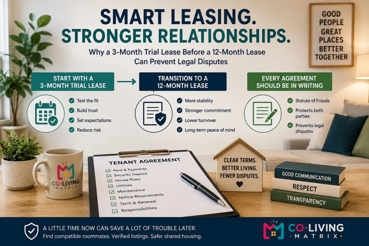 Understanding Tenant Agreements: Why a 3-Month Trial Lease Can Help Protect Both Landlords and Renters