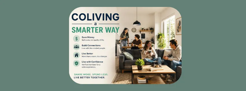 Coliving: A Smarter Way to Share a Home