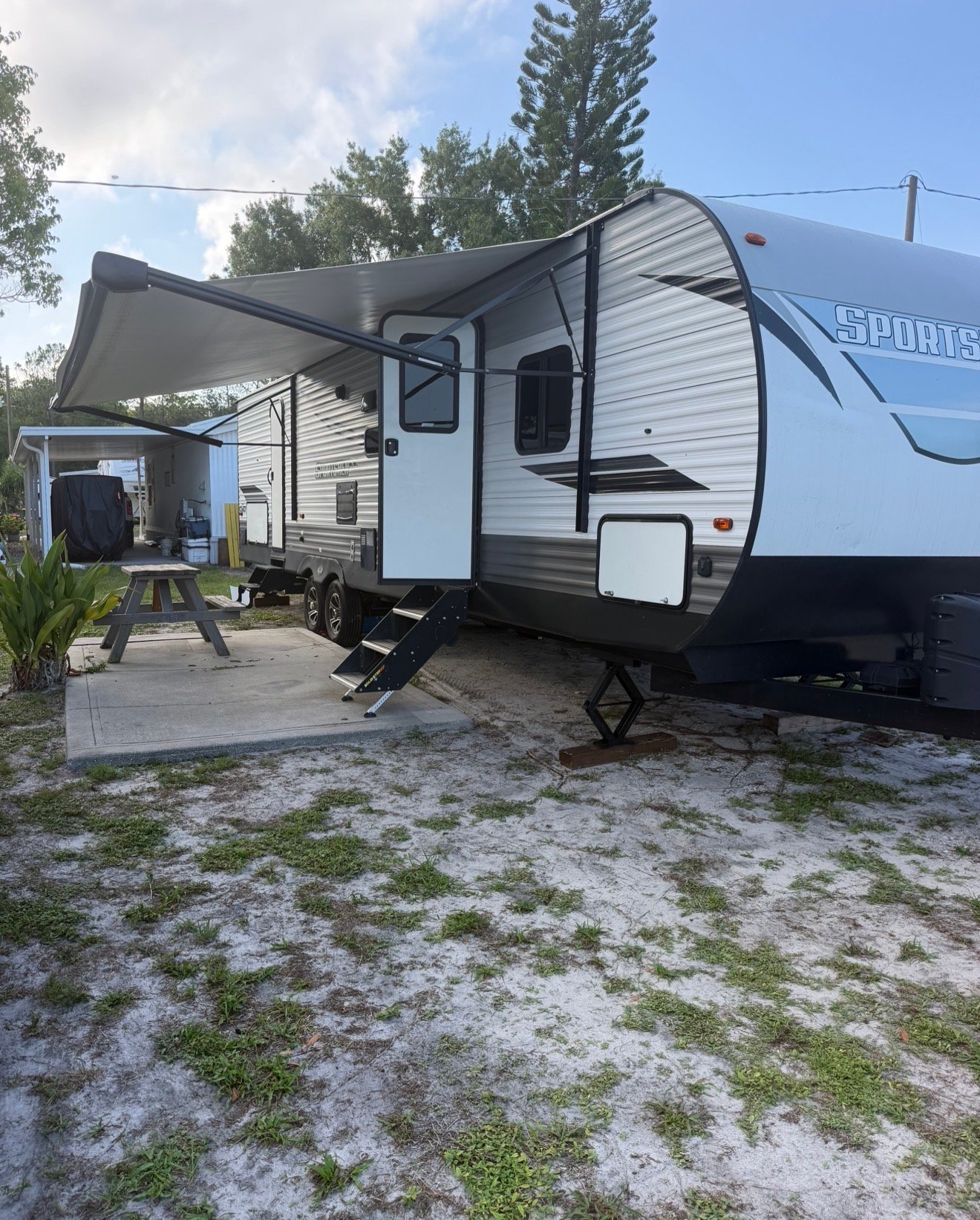 Private RV Room in Florida
